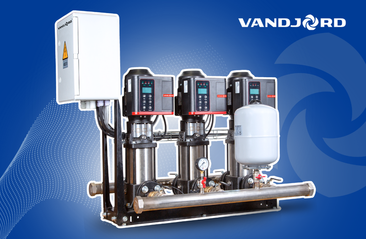 VANDJORD Hydro-ME второго поколения: обновлённые установки повышения давления для российского рынка