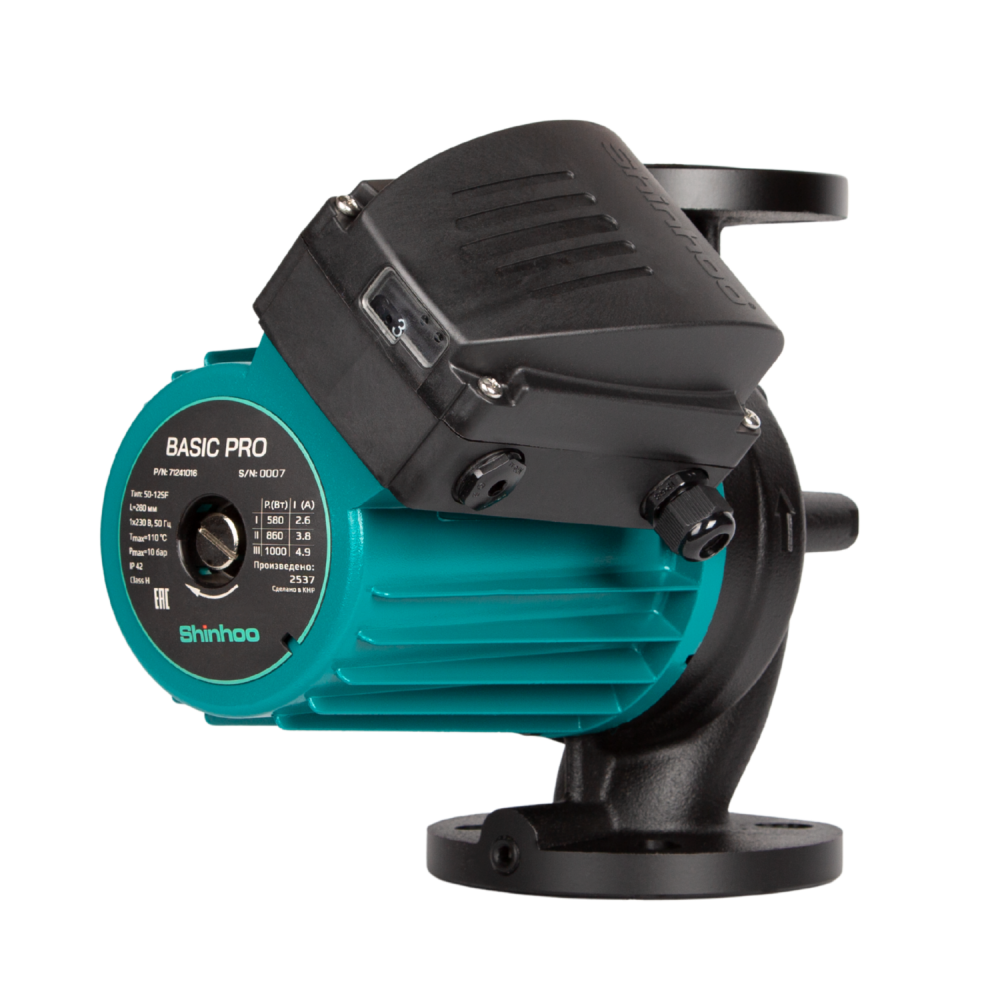 Стандартные циркуляционные насосы Basic/Basic PRO от производителя Vandjord