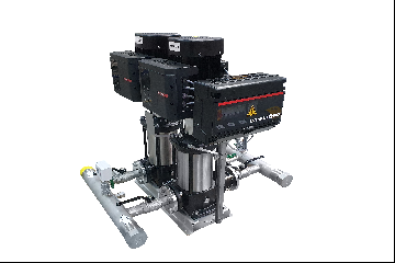 Насосная станция для повышения давления воды